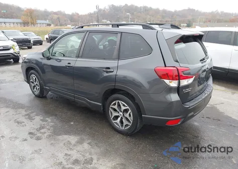 2021 Subaru Forester Premium from USA, damaged, VIN JF2SKAJC7MH471086